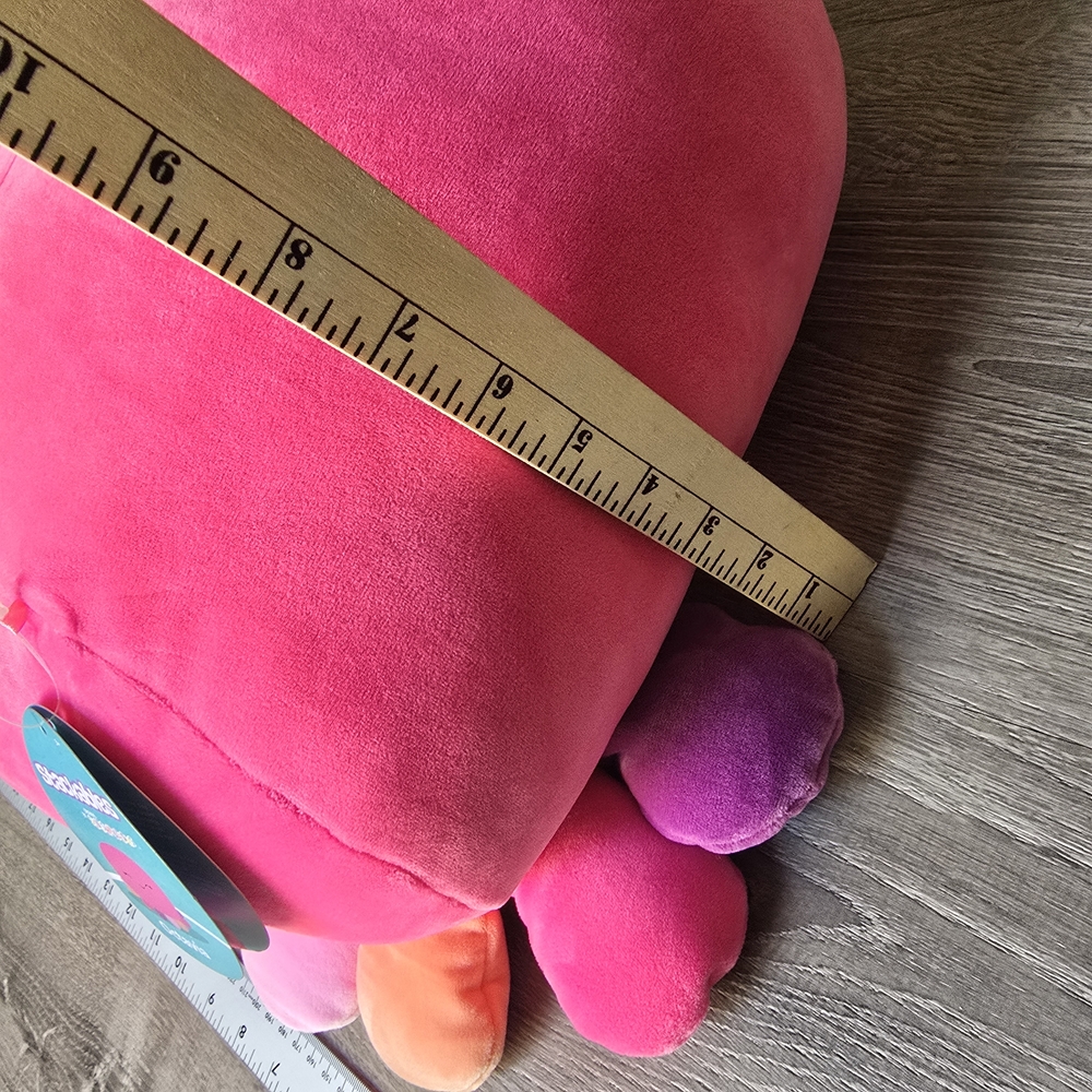 Pink Stackables Octopus Plush - Picture 13 of 13